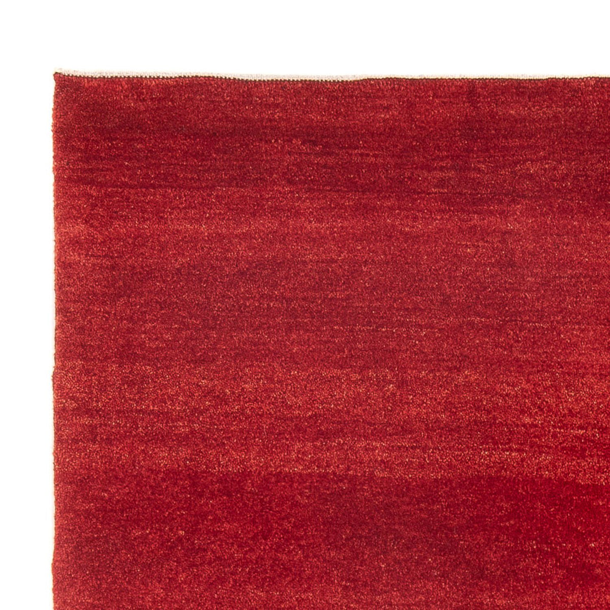 Tapis Gabbeh persan 118x180cm - Tapis persan en laine - rouge