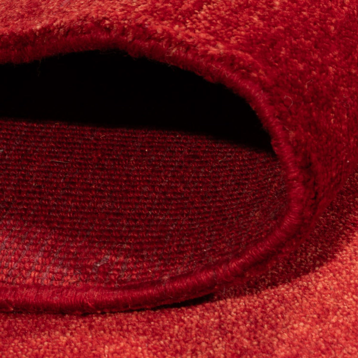 Tapis Gabbeh - Persan - 180 x 118 cm - rouge