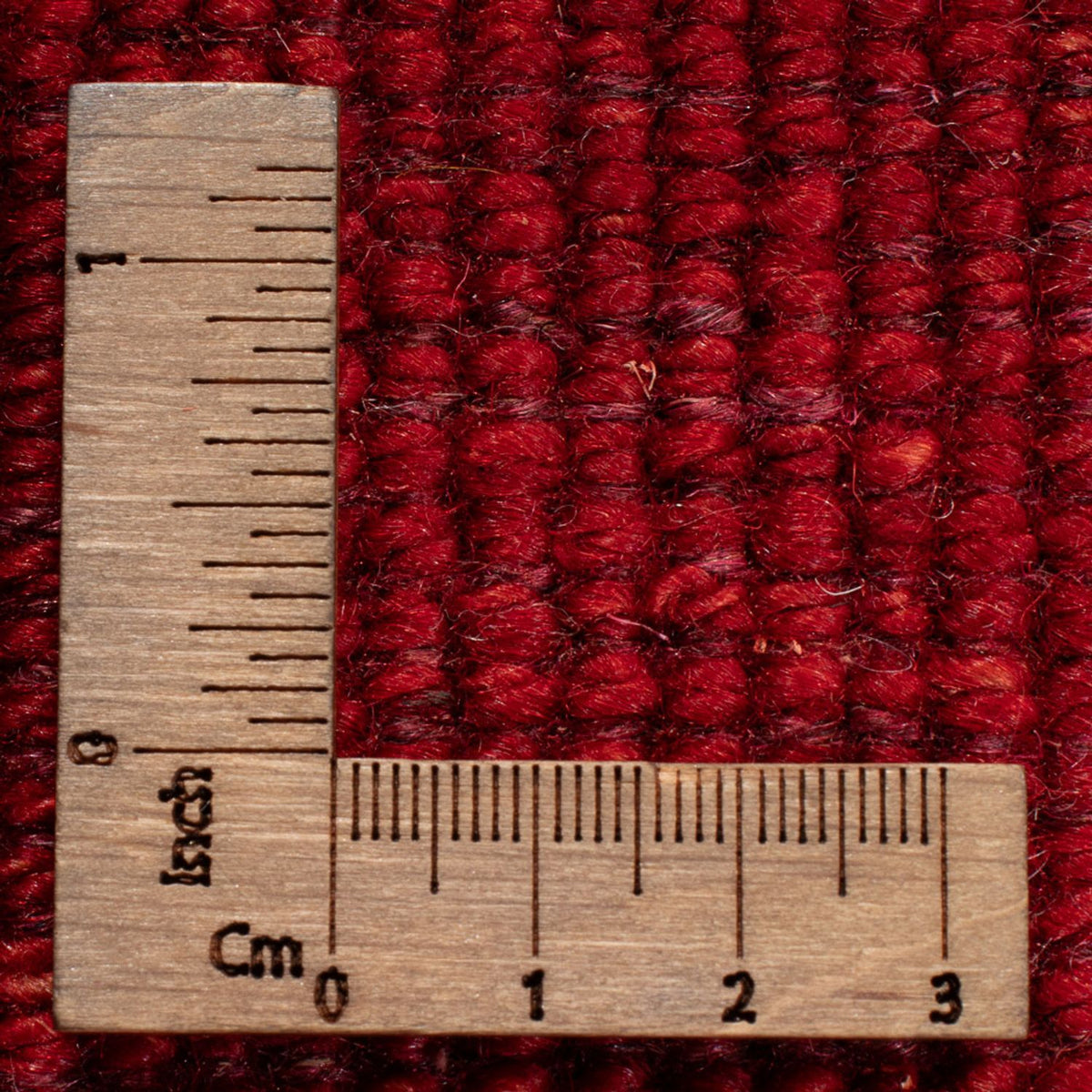 Tapis Gabbeh - Persan - 180 x 118 cm - rouge