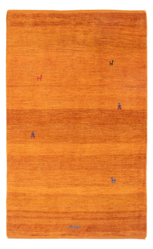 Tapis Gabbeh - Persan - 175 x 119 cm - orange