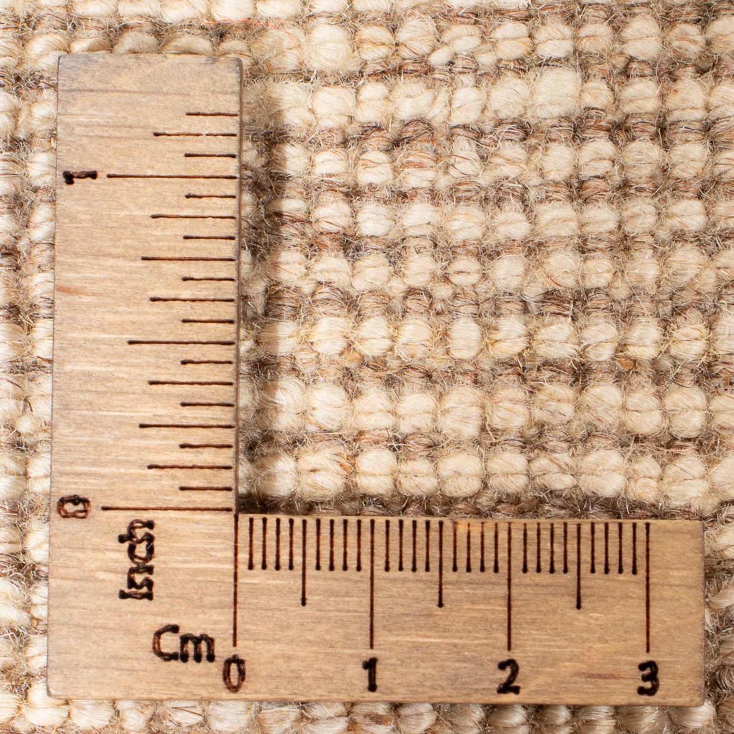 Tapis Gabbeh - Persan - 167 x 125 cm - blanc