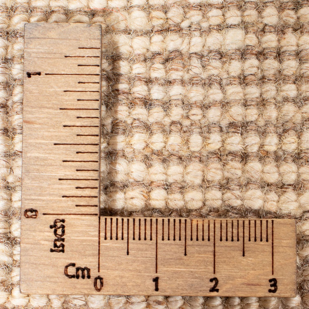 Tapis Gabbeh - Persan - 167 x 125 cm - blanc