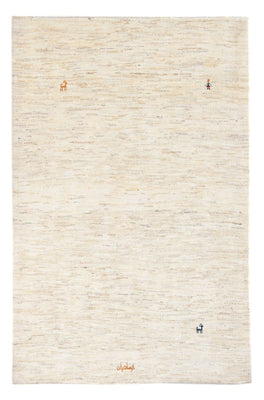 Tapis Gabbeh - Persan - 170 x 120 cm - argent