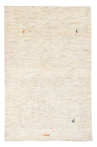 Tapis Gabbeh - Persan - 170 x 120 cm - argent