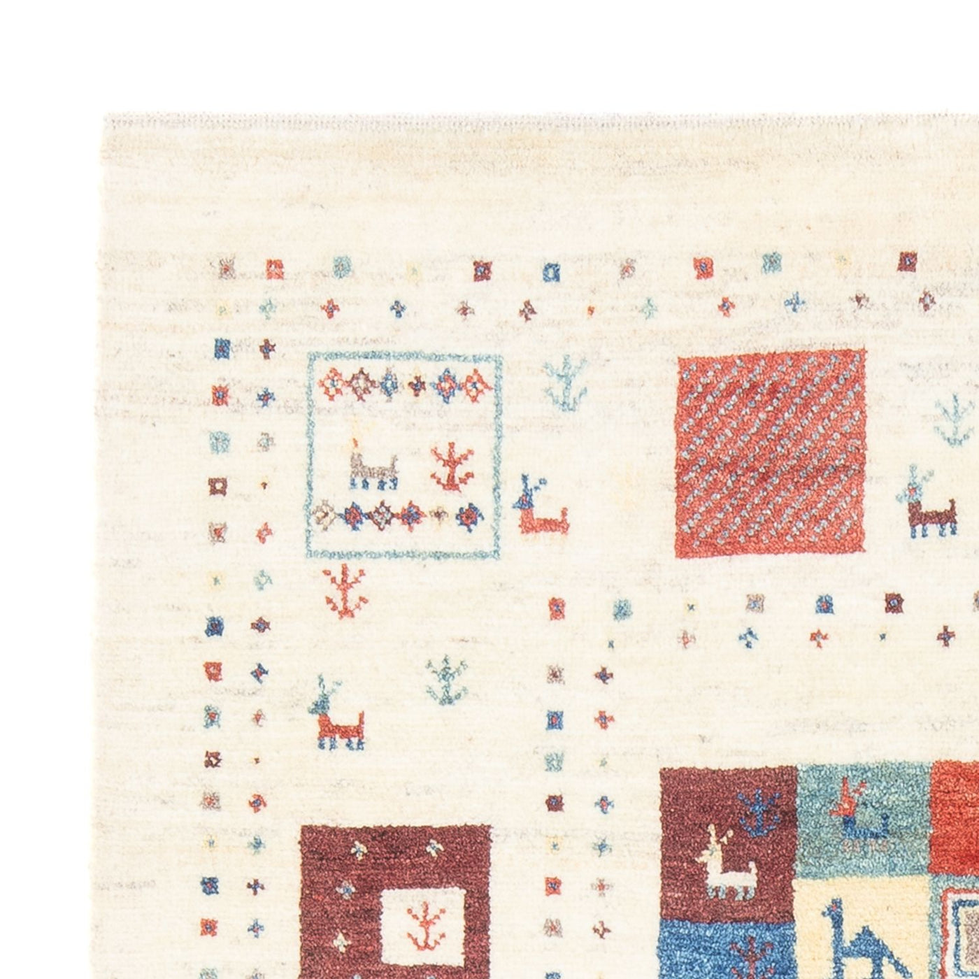Tapis Gabbeh persan Tapis 170x120cm - Perserteppich Wollteppich