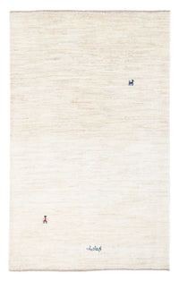 Tapis Gabbeh - Persan - 163 x 110 cm - gris clair