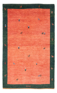 Tapis Gabbeh - Persan - 183 x 122 cm - multicolore