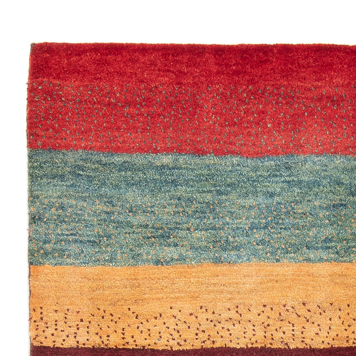 Tapis Gabbeh persan Tapis 125x180cm - Perserteppich Wollteppich