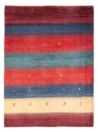 Tapis Gabbeh - Persan - 163 x 120 cm - multicolore