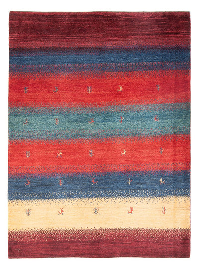 Tapis Gabbeh persan Tapis 120x163cm - Perserteppich Wollteppich