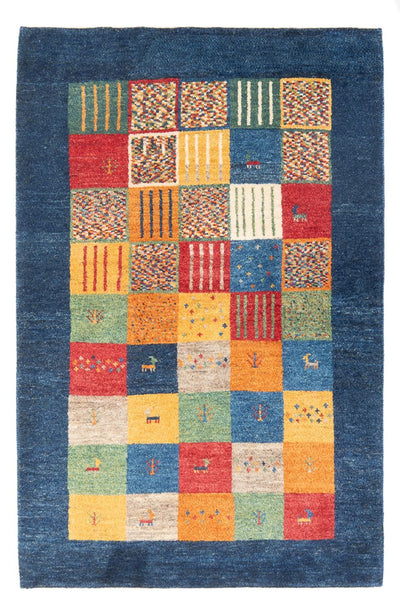 Tapis Gabbeh persan Tapis 101x146cm - Perserteppich Wollteppich