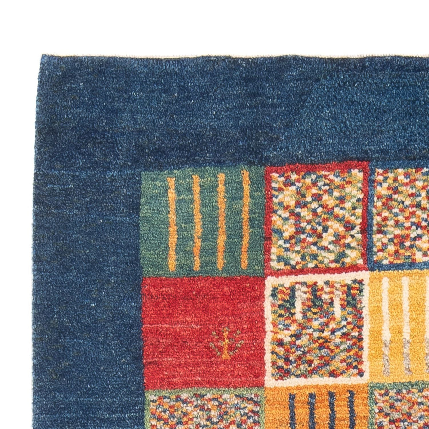 Tapis Gabbeh persan Tapis 146x101cm - Perserteppich Wollteppich