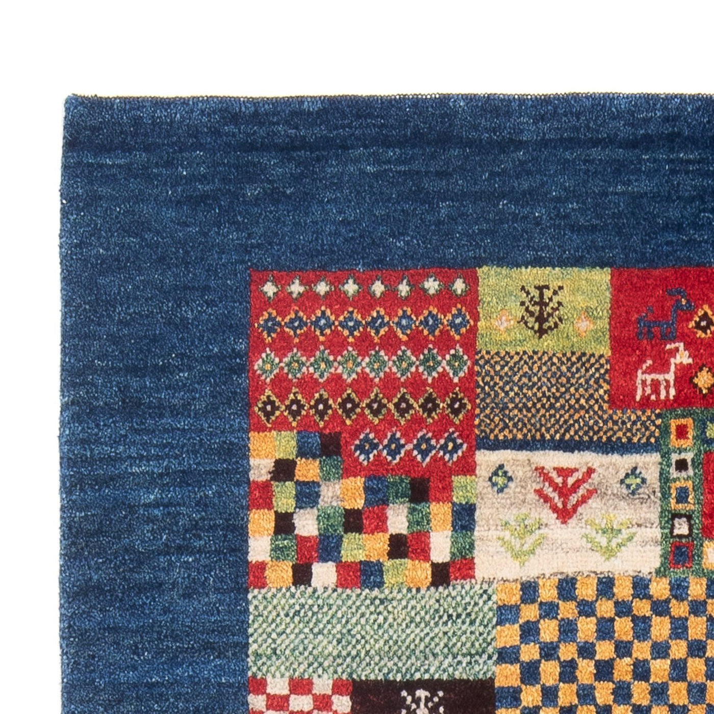 Tapis Gabbeh persan Tapis 158x100cm - Perserteppich Wollteppich