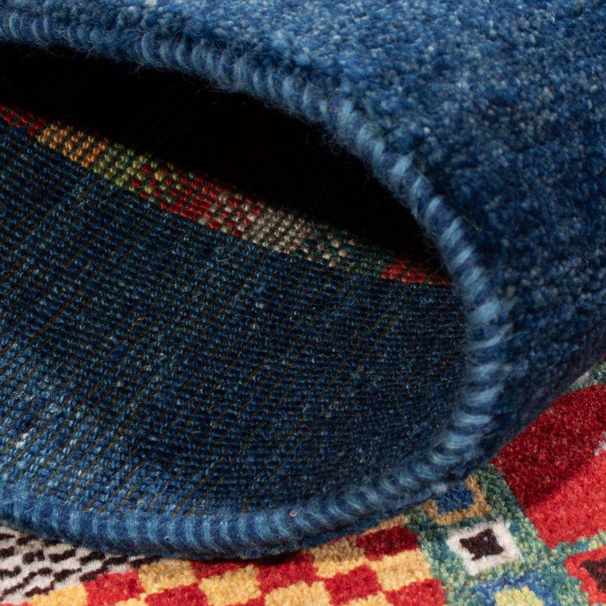 Tapis Gabbeh - Persan - 158 x 100 cm - multicolore