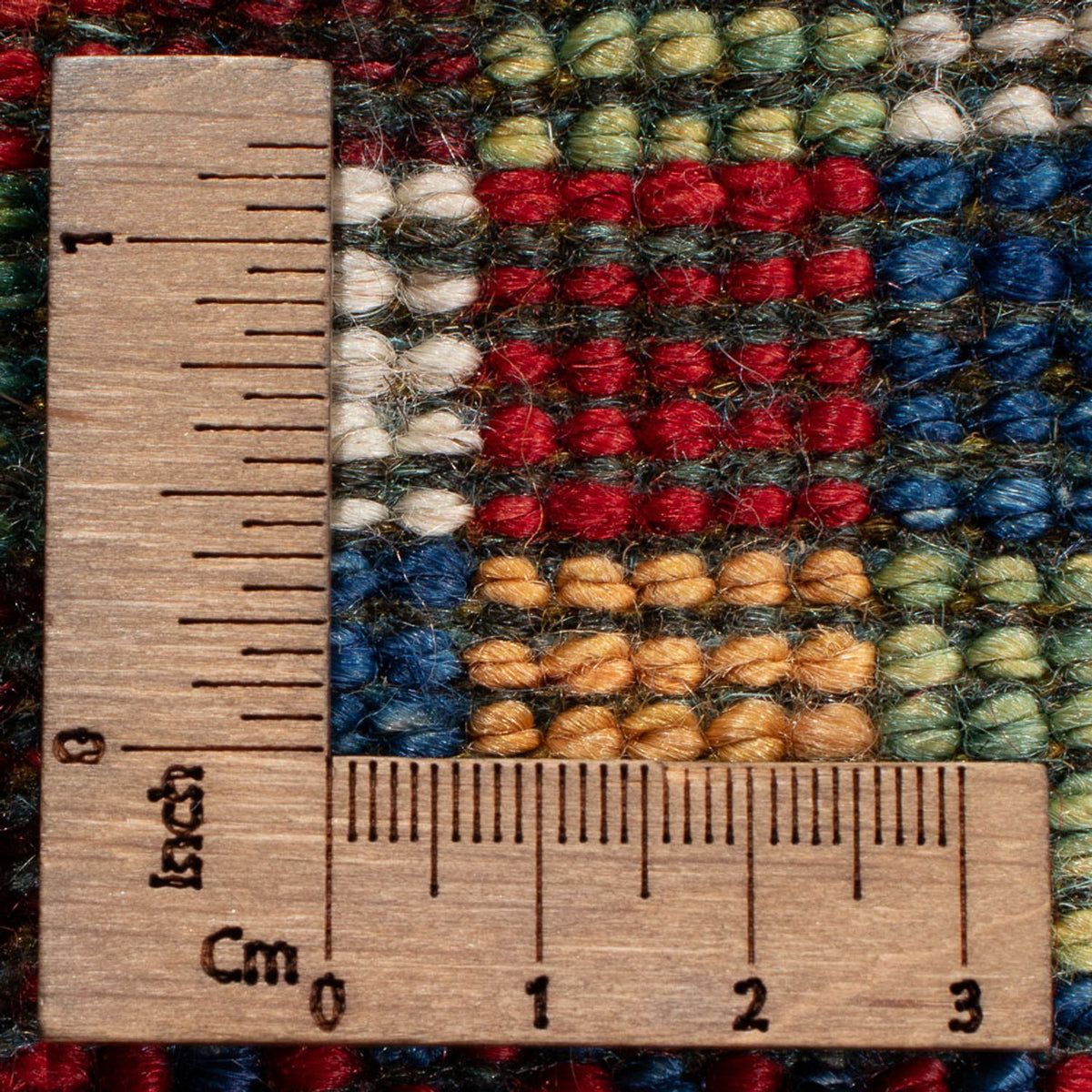 Tapis Gabbeh - Persan - 158 x 100 cm - multicolore