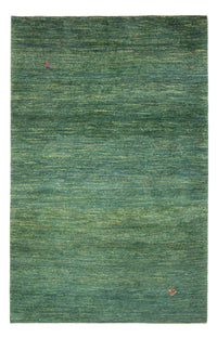 Tapis Gabbeh - Persan - 182 x 116 cm - vert menthe