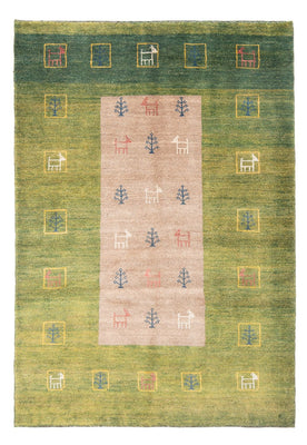 Tapis Gabbeh - Persan - 190 x 119 cm - multicolore