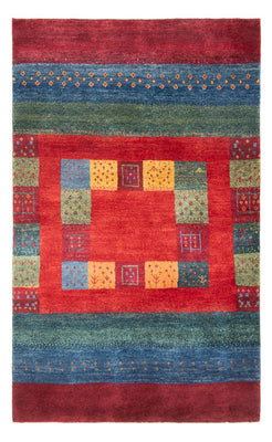Tapis Gabbeh - Persan - 182 x 117 cm - multicolore