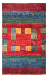 Tapis Gabbeh - Persan - 182 x 117 cm - multicolore