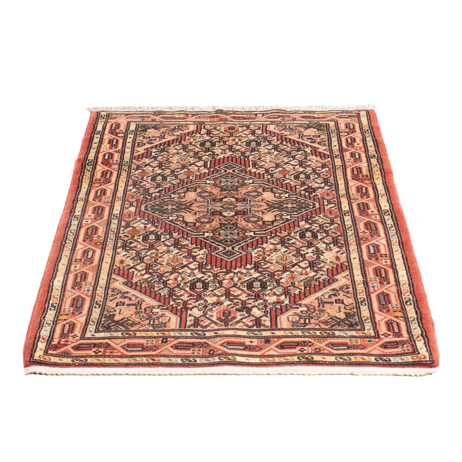 Tapis persan - Classique - 122 x 80 cm - beige