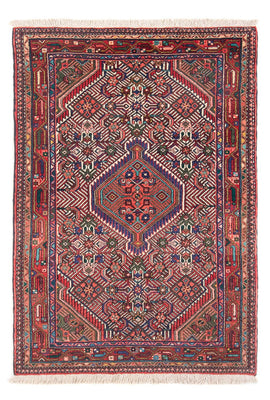 Tapis persan - Nomadic - 163 x 105 cm - rouge