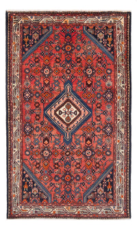 Tapis persan - Nomadic - 205 x 130 cm - rouge