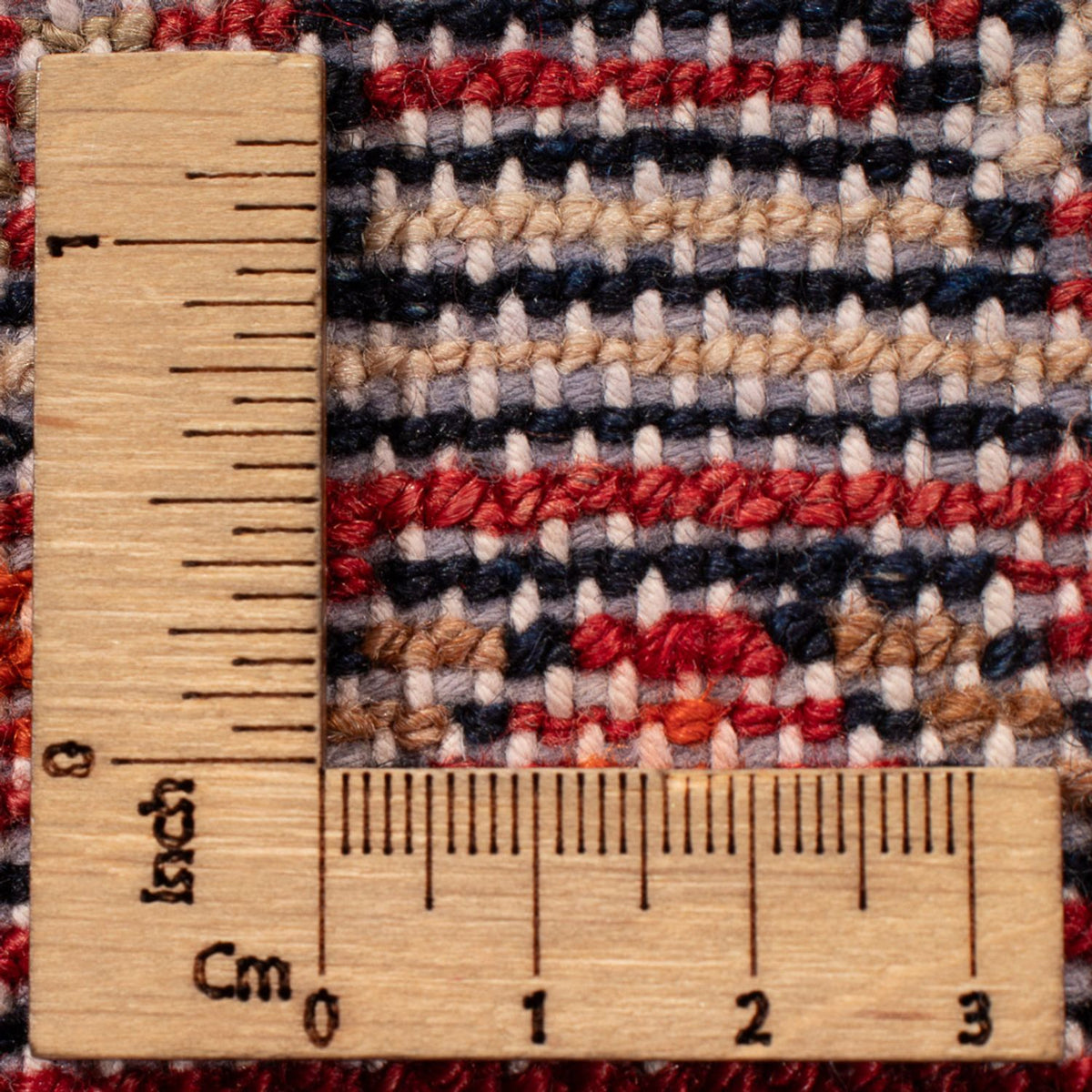 Tapis persan - Nomadic - 205 x 130 cm - rouge