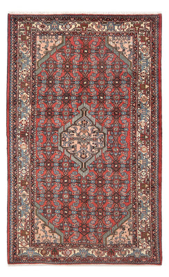 Tapis persan - Nomadic - 207 x 132 cm - rouge