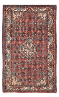 Tapis persan - Nomadic - 207 x 132 cm - rouge