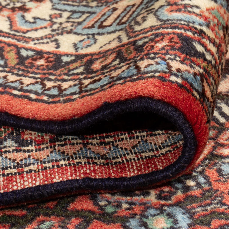 Tapis persan - Nomadic - 207 x 132 cm - rouge