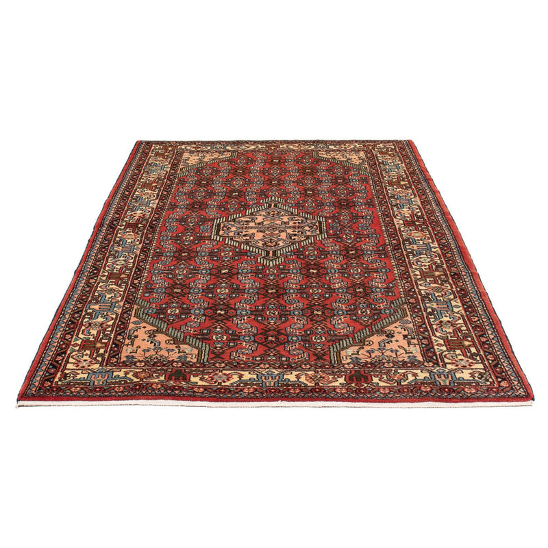 Tapis persan - Nomadic - 207 x 132 cm - rouge