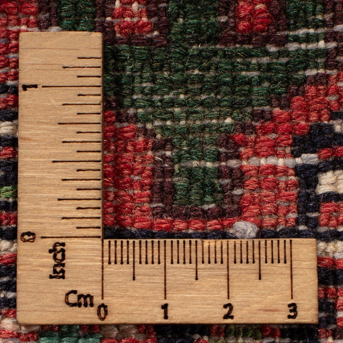 Tapis persan - Nomadic - 207 x 132 cm - rouge