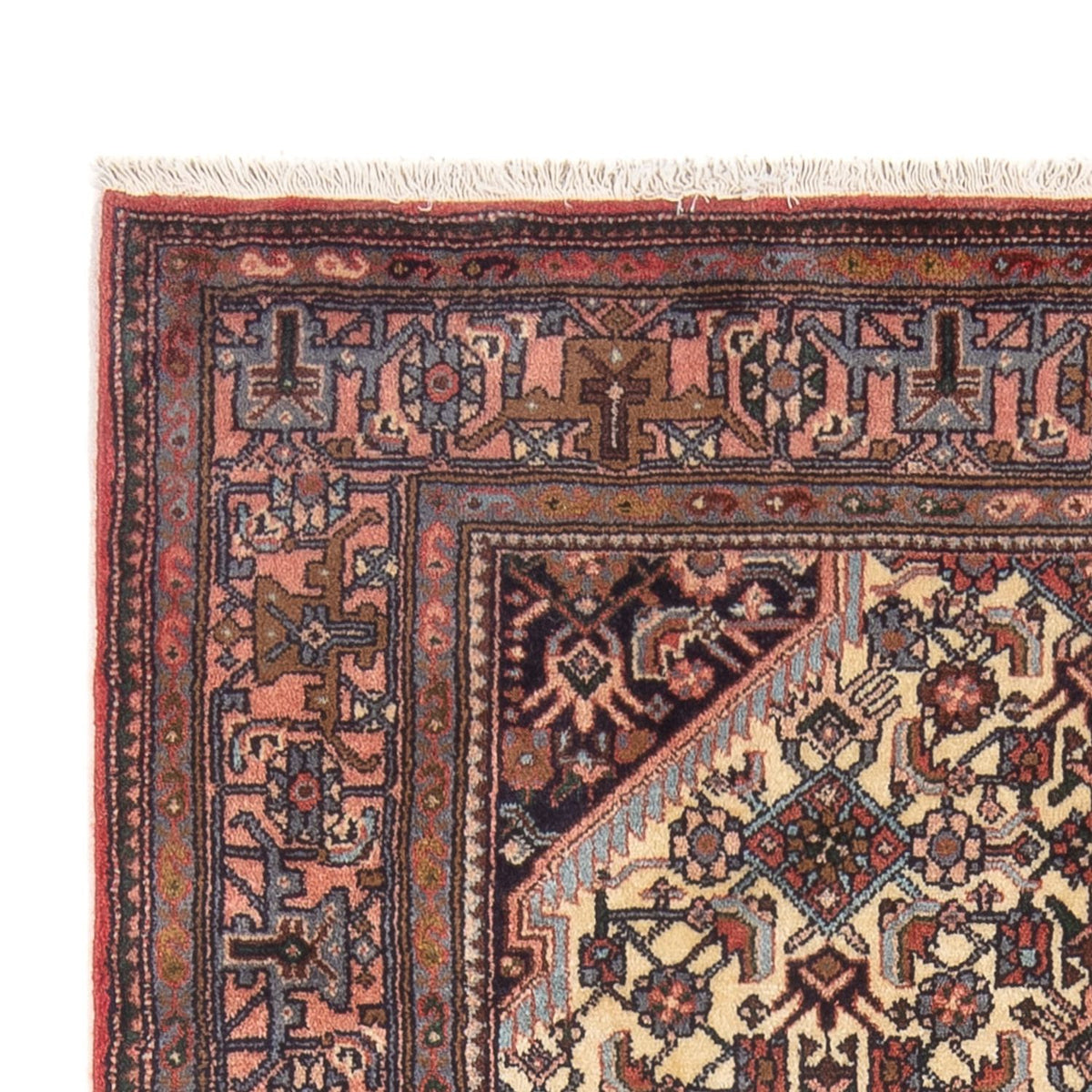 Tapis persan - Nomadic - 203 x 123 cm - crème