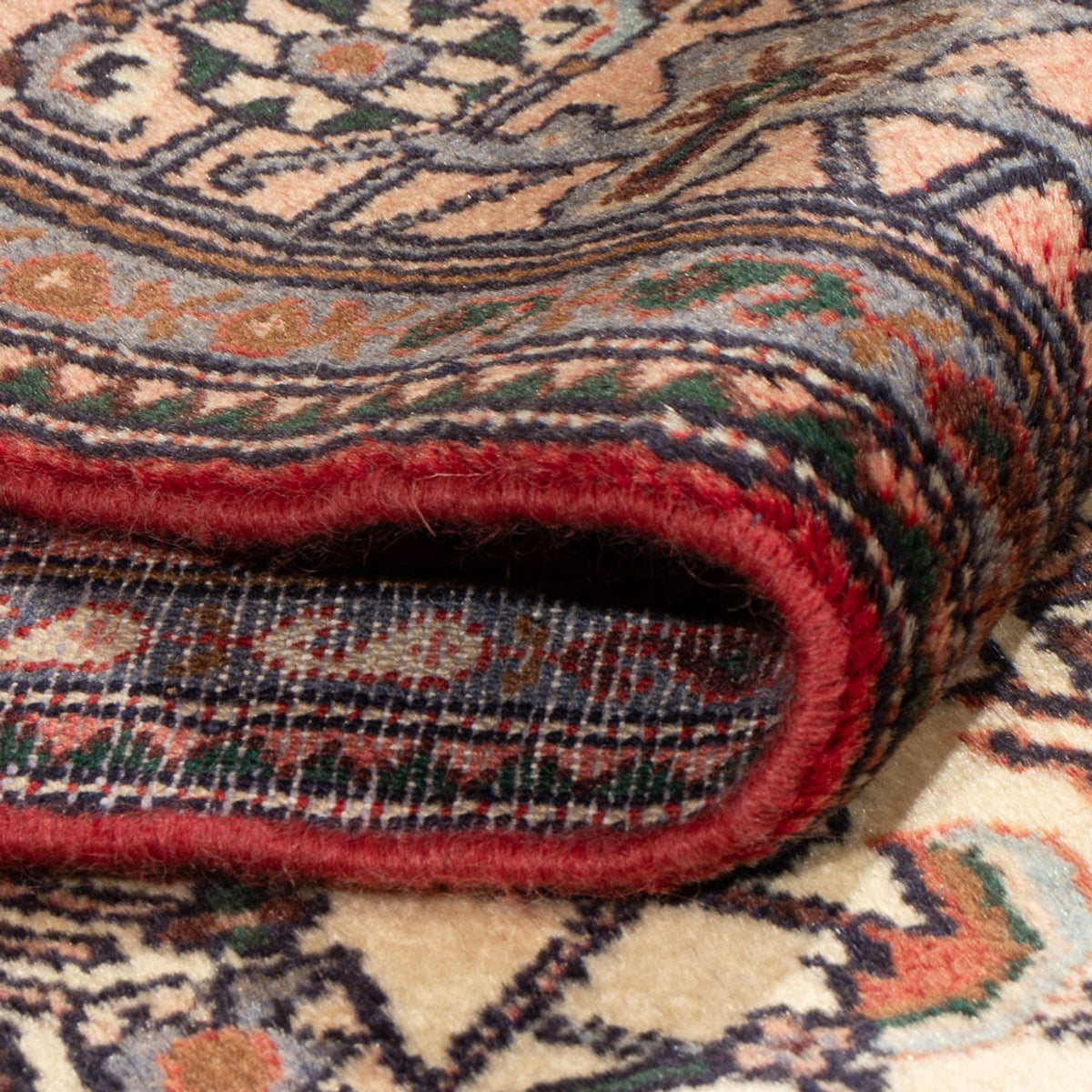 Tapis persan - Nomadic - 203 x 123 cm - crème