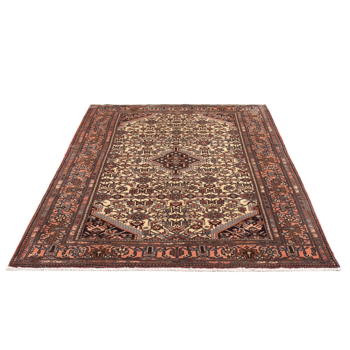 Tapis persan - Nomadic - 203 x 123 cm - crème