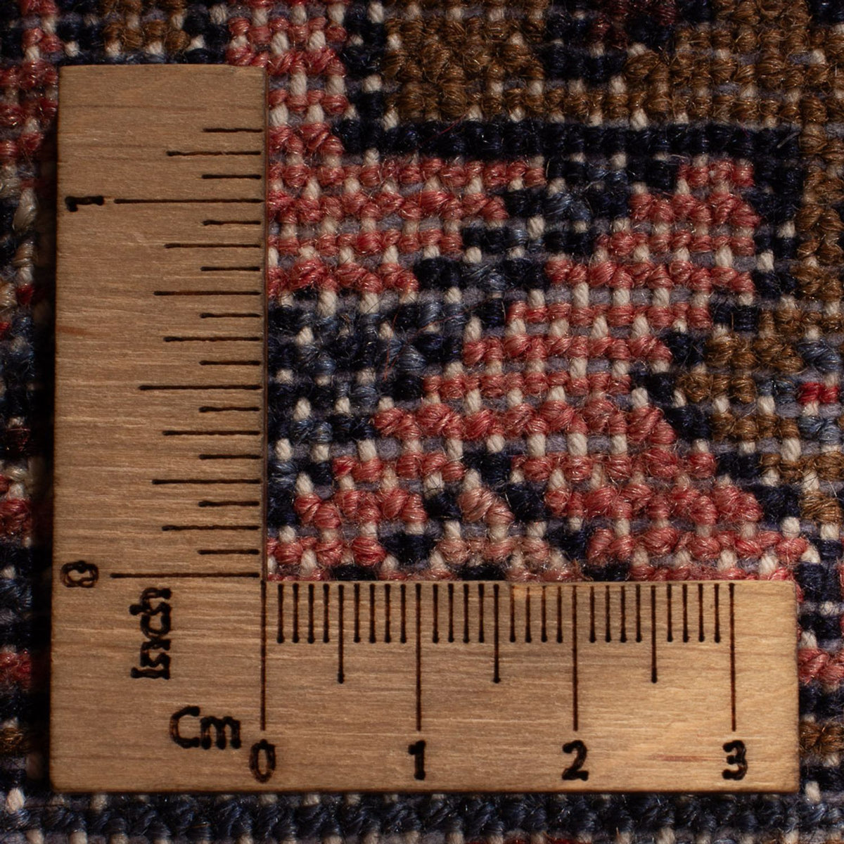 Tapis persan - Nomadic - 203 x 123 cm - crème