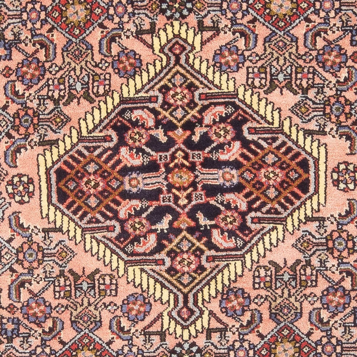 Tapis persan - Nomadic - 197 x 123 cm - rouge