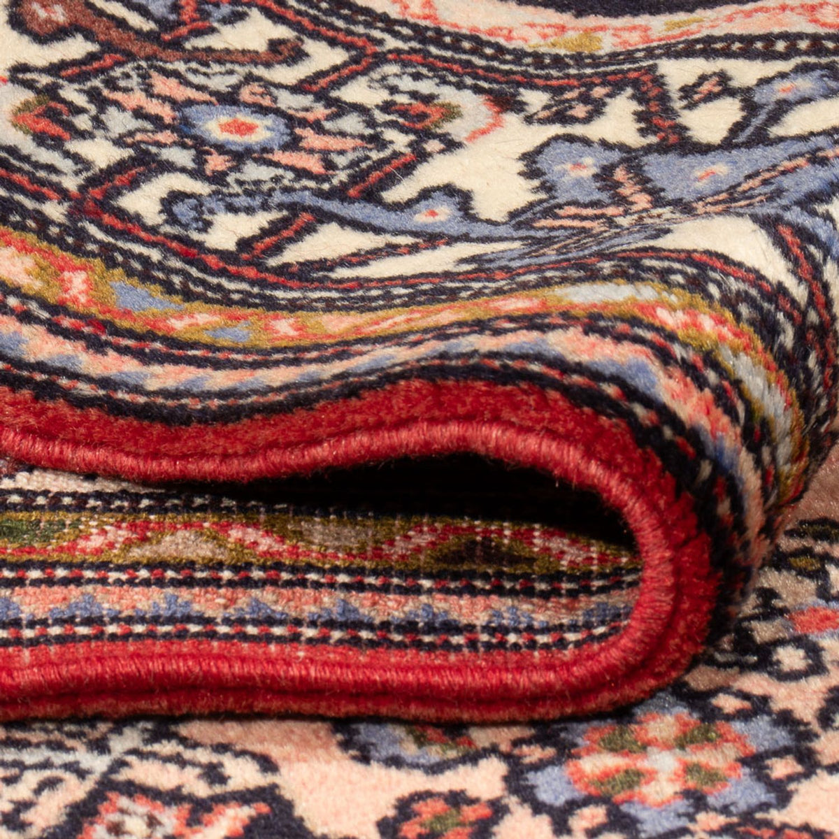 Tapis persan - Nomadic - 197 x 123 cm - rouge