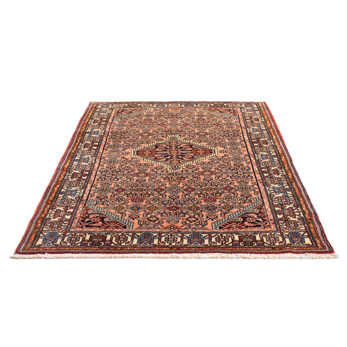 Tapis persan - Nomadic - 197 x 123 cm - rouge