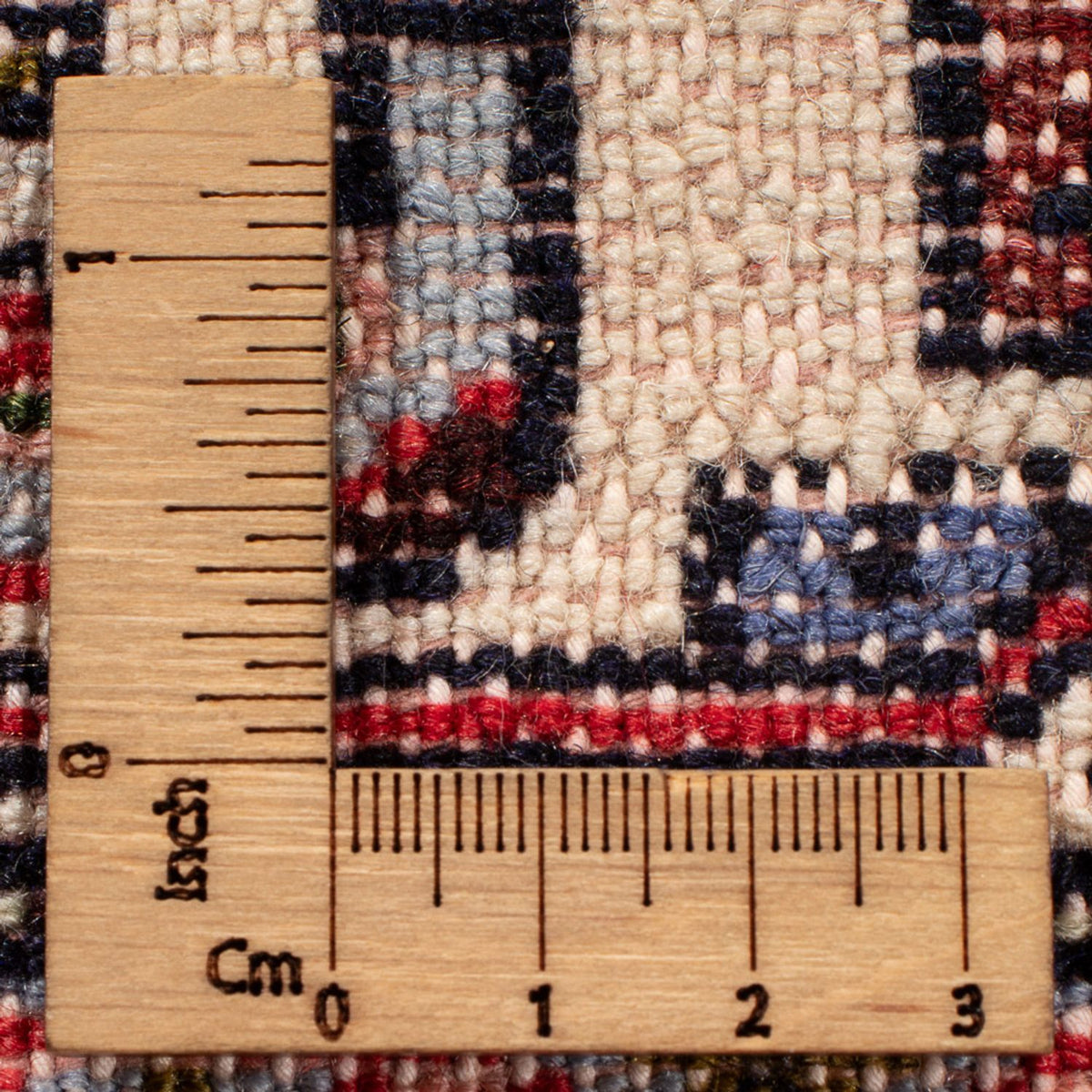 Tapis persan - Nomadic - 197 x 123 cm - rouge