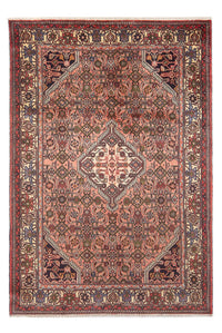 Tapis persan - Nomadic - 190 x 130 cm - rouge