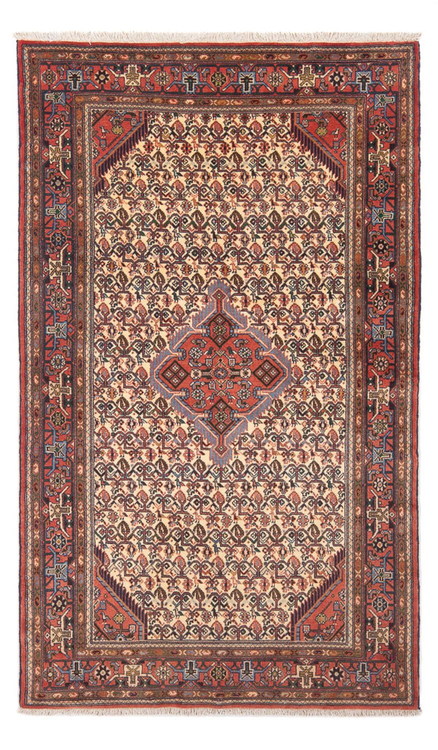 Tapis persan - Nomadic - 202 x 137 cm - crème