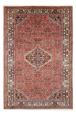 Tapis persan - Nomadic - 194 x 124 cm - rouge