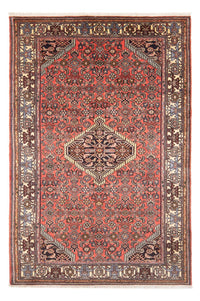 Tapis persan - Nomadic - 194 x 124 cm - rouge