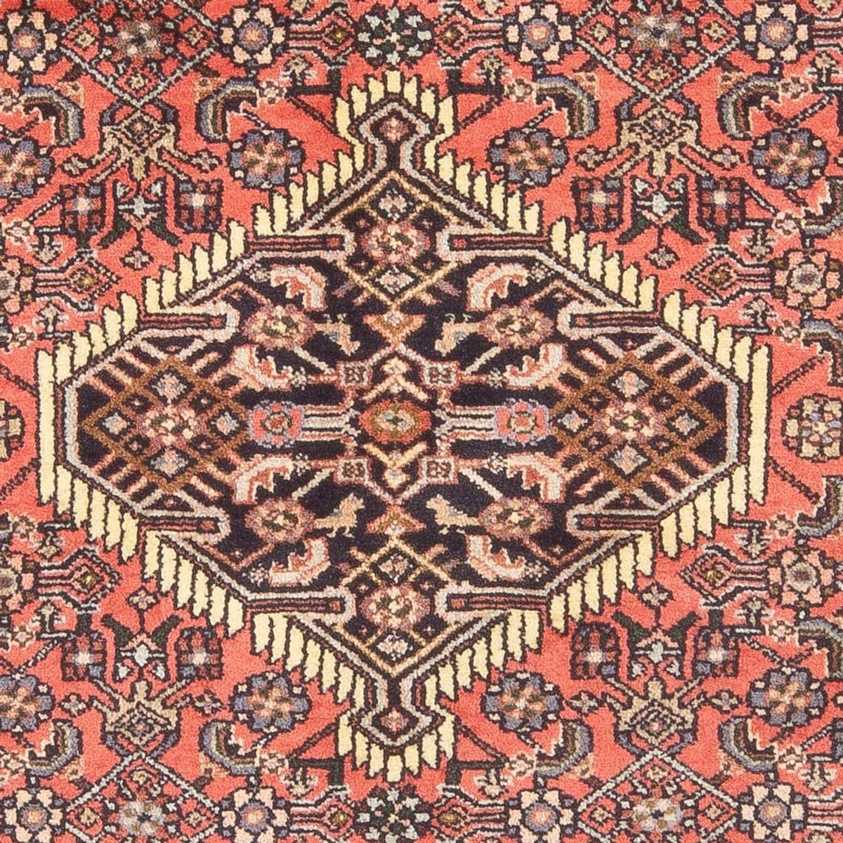 Tapis persan - Nomadic - 194 x 124 cm - rouge