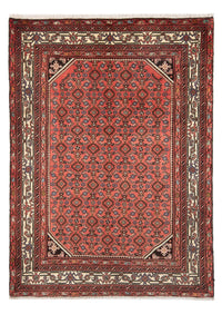 Tapis persan - Nomadic - 196 x 144 cm - rouge