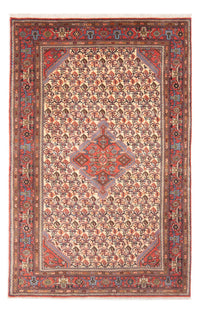 Tapis persan - Nomadic - 198 x 123 cm - crème