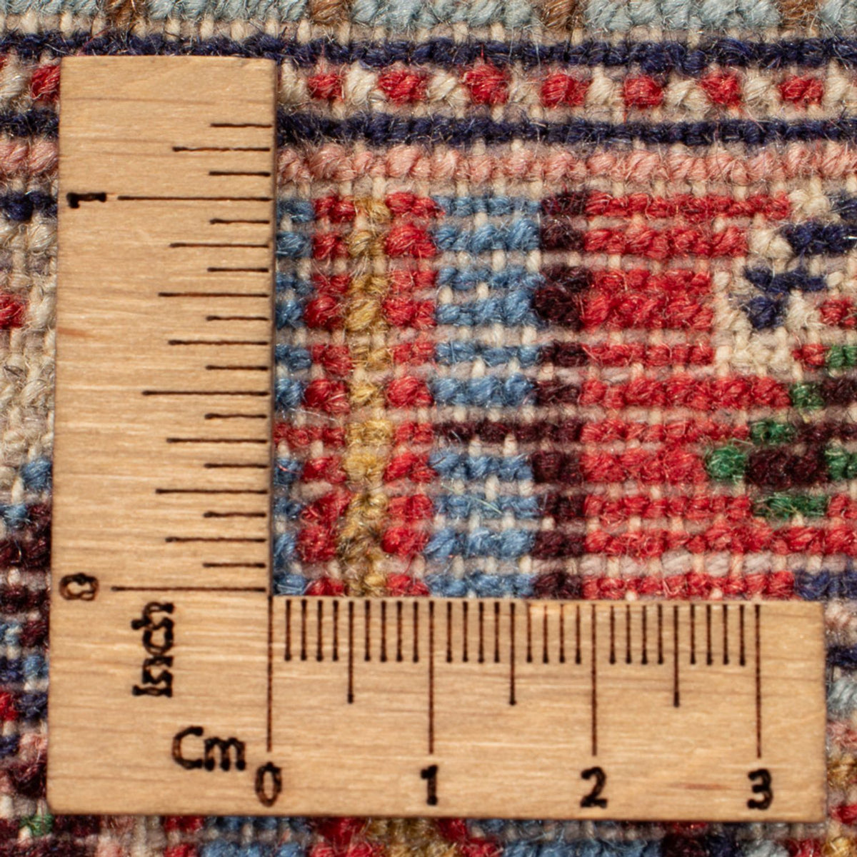 Tapis persan - Nomadic - 198 x 123 cm - crème