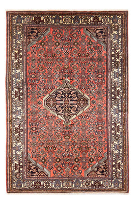 Tapis persan - Nomadic - 200 x 125 cm - rouge