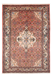 Tapis persan - Nomadic - 192 x 128 cm - rouge